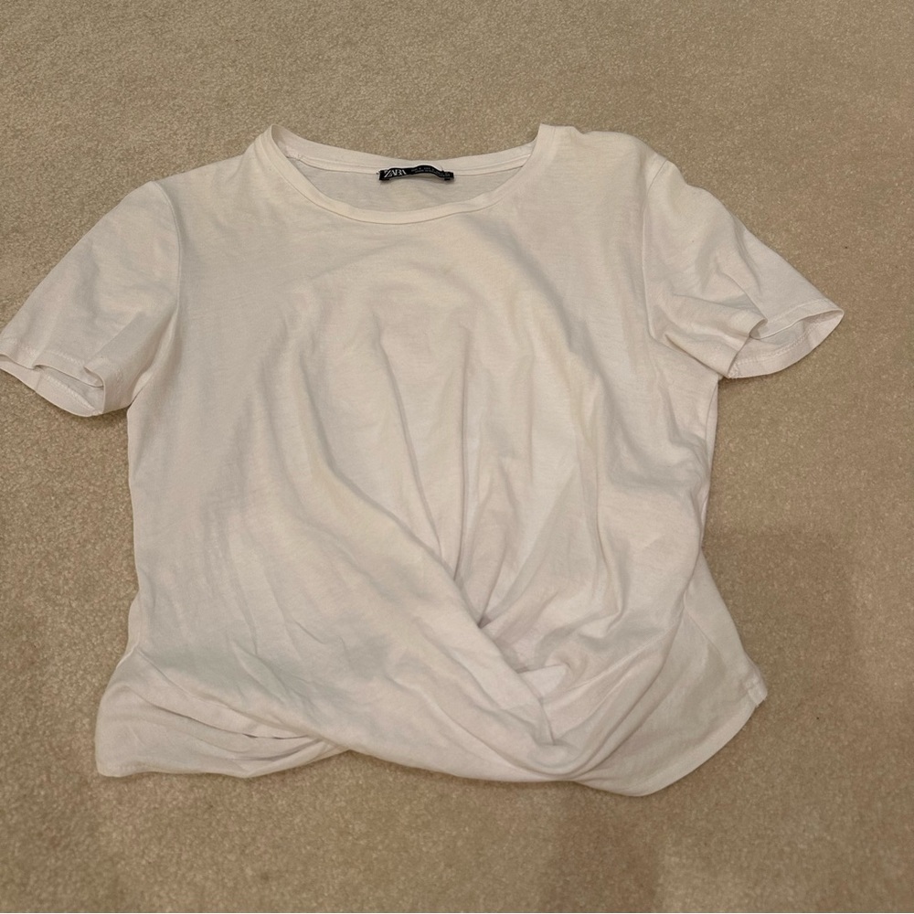 Zara Cross Bottom Shirt